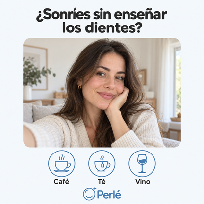 ¿Sonríes sin enseñar los dientes?
